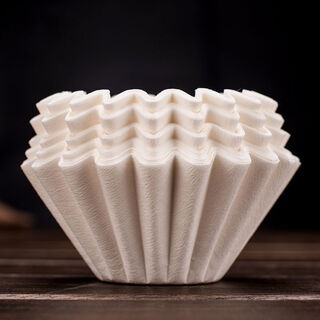Diguo coffee filter paper cake-shaped coffee pot filter paper hand-brewed coffee cup filter paper coffee set filter paper