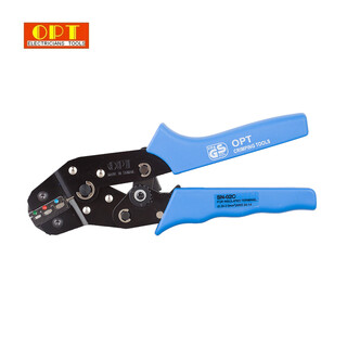 Taiwan opt imported sn-02c ratchet insulated terminal crimping pliers cold pressure crimping pliers 0.25-2.5mm2