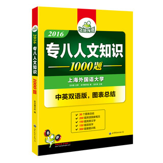 2016专八人文知识 华研外语英语专业八级