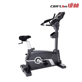 Kanglin products self-propelled electric exercise bike light gray