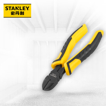 Stanley (stanley) black gold series diagonal nose pliers 6 stht0-74362