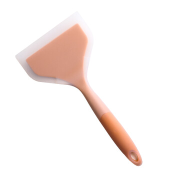 Pj tamagoyaki spatula silicone spatula non-stick spatula wide mouth egg frying spatula orange