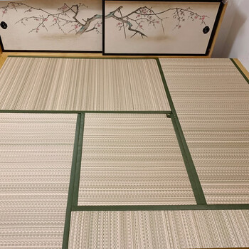 Pre-sale wanjiahe japanese tatami floor mat custom tatami seat cushion custom mat tatami mattress seat cushion and room tatami mattress solid wood sofa cushion colorful tatami 3.5cm coconut palm core