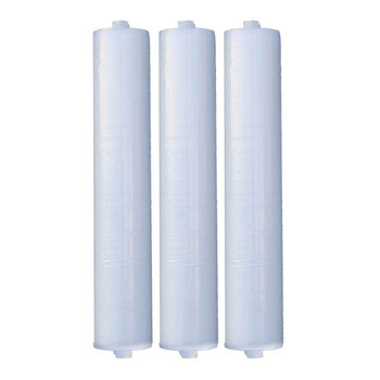 Barvis plastic film thickened transparent plastic cloth packaging film greenhouse film full roll 2.5 meters wide 6s thick one roll about 160 meters 1 roll