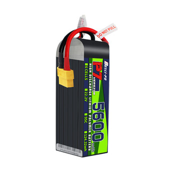 Bosli-po 6s5600 battery pack 22.2v/5600 mah 95c xt60 interface can be used for x8 level fpv traversing machine