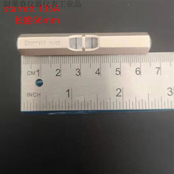 Starrett level starrett 135b portable level semiconductor aluminum level 135a