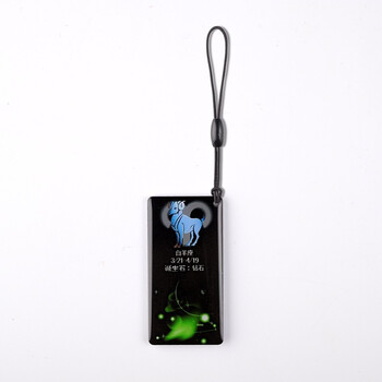 Beijing, wuhan, chengdu, guangfo, lingnan, tongyou bus card, subway card, transportation card, national card, special-shaped card, small card, mini twelve constellations, blue corporate gift custom picture, aries, chengdu tianfutong bus and subway card