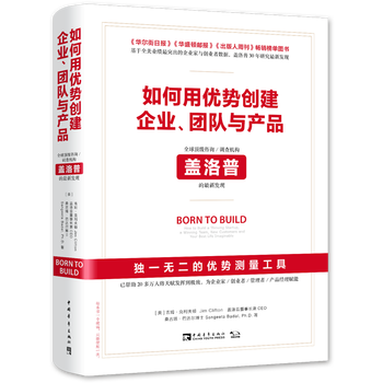 How to use strengths to create companies, teams and products. new findings from gallup, a global consulting/survey organization