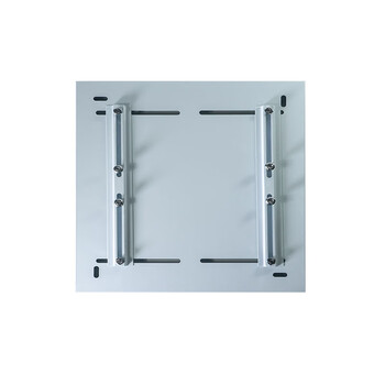 Ji litian customized back plate suitable for installation of floor heating water collector. stainless steel surface-mounted iron hanging plate. floor heating water distributor box. painted back plate 550 long*450 high/minimum order of 10 sets.