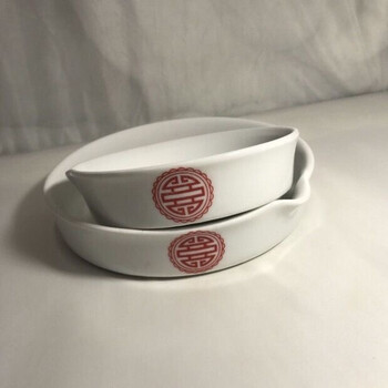 Suitable for rhinoceros brand water grinding plate, ox horn and sheep horn grinding plate, grinding plate, grinding bowl, medicinal material grinding plate, angle grinding machine, pottery 14 cm red