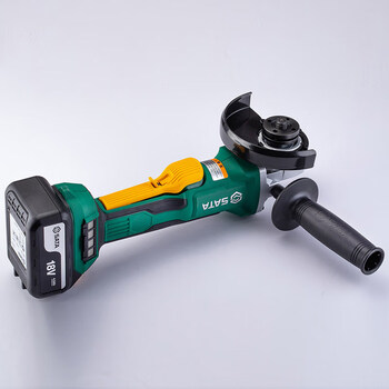 Sata j series 18v lithium battery brushless angle grinder 125mm 51090 battery 51519 51090 dual battery