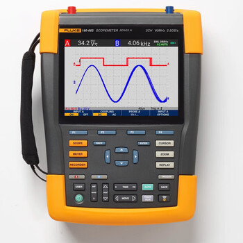 Fluke (fluke) fluke190-062-iii-s oscilloscope 190-102-iii-s oscilloscope 190-202-iii-s fluke190-062-iii