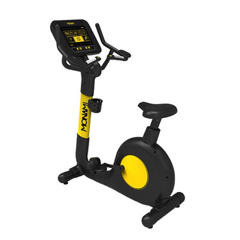 Manali upright bicycle u2b aerobic training professional gym indoor home for men and women