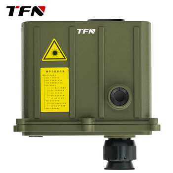 Tfn t5ki laser rangefinder telescope monocular long distance 5km with rs232 serial port bluetooth transmission
