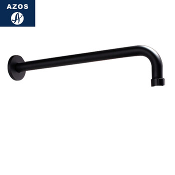 Azos concealed and surface-mounted wall-mounted all-copper ceiling shower head crossbar fixed seat shower head outlet pipe bracket concealed showerhead shower diy accessories type i