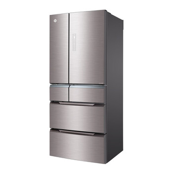 Gree jinghong refrigerator 521 upgraded level 1 energy saving frequency converter multi-door household-3 tender frozen-5 ningxian fully automatic ice making area wifi intelligent control platinum gray recommended by mr. dong fully automatic ice making area