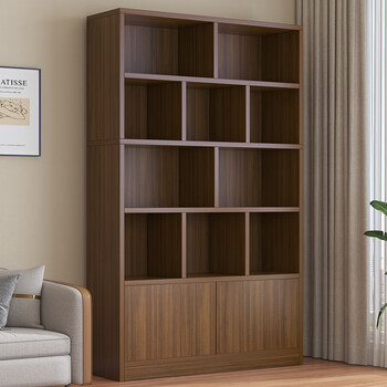 Red ink craftsman wine cabinet solid wood living room wall display cabinet porch cabinet partition cabinet red wine cabinet simple multi-function storage cabinet two doors | wild oak color 80*24*180