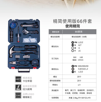 Huili customized household multi-functional hardware tool box set 12 pieces/66 pieces/108 pieces wire cutters screwdriver bosch 66 piece set