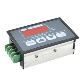 Ouhuayuan 30a dc6-60v pwm dc motor speed regulator slow start and slow stop controller