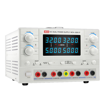 Meichuang (mch) four-channel dc regulated power supply 32v5a multi-function output suitable for mobile phone and notebook repair experimental testing mch-3205iv