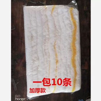 35cm water wiper wool cover cloth head thickened wool cover replacement water dispenser hair head water applicator cleaning and wiping windows thickened wool cover 10 pieces