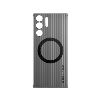 90% new nubia red magic 10 pro series vector gaming protective case, magnetic half bag