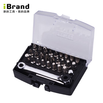 Ibrand imported ratchet wrench, hexagonal bit adapter, industrial-grade precision equipment maintenance portable tool