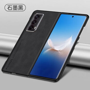 Suitable for honor magicvs2 mobile phone case huawei magicvs new protective cover vs ultimate edition all-inclusive female magicv2 folding screen leather graphite black fit | comfortable feel honor magic v2