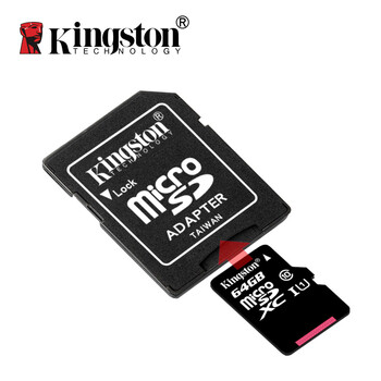 Kingston tf small card to sd large card card holder card tray adapter slr camera high-speed small memory memory card becomes larger truck-mounted laptop computer conversion adapter card slot genuine kingston sd card holder (single card holder without card) free card box