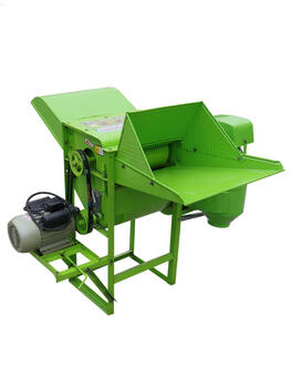 Jiujuhe multifunctional rape thresher household small rice wheat soybean sorghum soybean harvester agricultural threshing machine 50 thresher motor