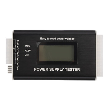 Ouhuayuan desktop computer power supply lcd detector atx power supply tester fault diagnosis lcd liquid crystal display