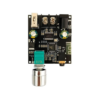 Ouhuayuan zk-301b mono 30w bluetooth 5.3 audio power amplifier board module with true wireless tws pairing box