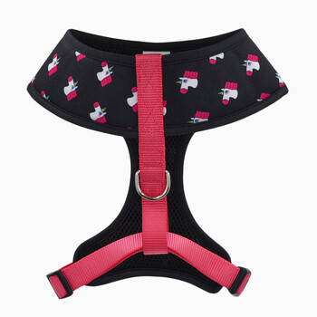 Hugsmart unicorn dog harness-m0