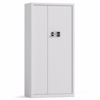 Wanzun steel locker security cabinet national security certified password lock tool cabinet storage cabinet four panels inside the door wz-bmg-06