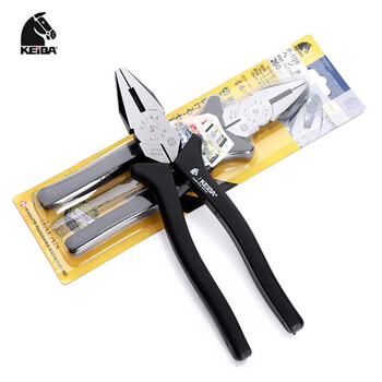Keiba continental p-106/108 electrician's pliers wire pliers vice pliers flat nose pliers 108 8 inches