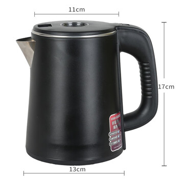 Suitable for smet tea bar machine kettle stainless steel water dispenser universal electric kettle tea single pot stainless steel elegant black matte 1l
