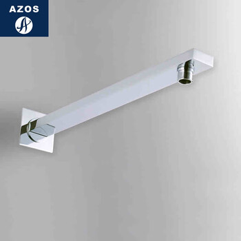Azos concealed and surface-mounted wall-mounted all-copper roof shower head crossbar fixed seat shower head outlet pipe bracket concealed showerhead shower diy accessories type c
