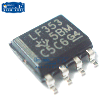 Gaoke meixin ic integrated circuit lf353 sop8 patch dual operational amplifier chip (10 pcs)
