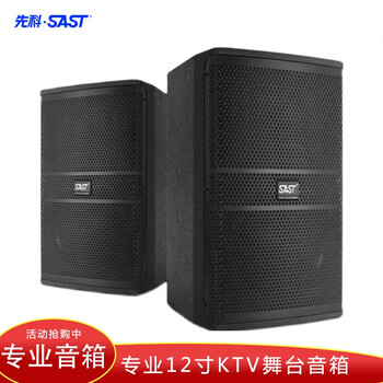 Sas home theater ktv audio 12-inch home karaoke conference room stage dance room card bag speaker karaoke professional stage performance speaker 12-inch professional stage audio
