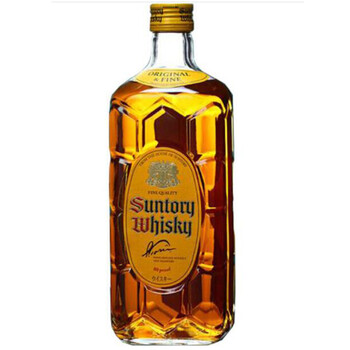 Suntory japanese imported whiskey corner bottle 700ml