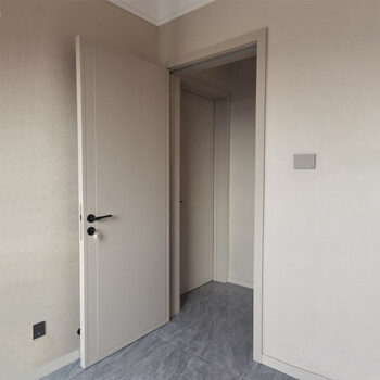 Paixiansen wooden door paintless bedroom simple modern environmentally friendly paintless door white