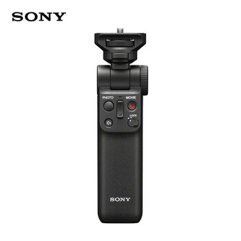 Sony (sony) sony gp-vpt2bt wireless bluetooth handle multi-function shooting remote control photo zv-e10 and other suitable gp-vpt2bt wireless bluetooth multi-function shooting handle