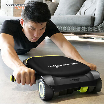 Wanda kang (wondercore) abdominal wheel automatic rebound abdominal muscle fitness equipment skateboarding abdominal machine for men's home