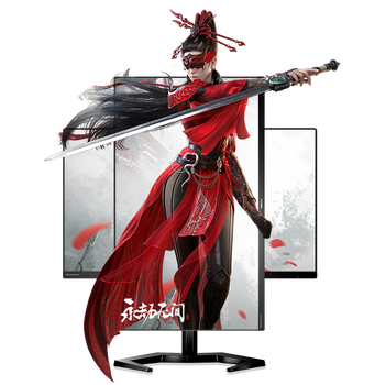 90% new philips 27-inch 165hz ips screen 1ms rotation lift 99.9%srgb e-sports monitor ps5 gaming and entertainment display juggernaut 27m1n3200z