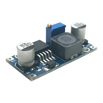 Throwing stones dc-dc step-down power module adjustable step-down module lm2596s 3.2-40v output 1.25-35v lm2596s power module 1 box