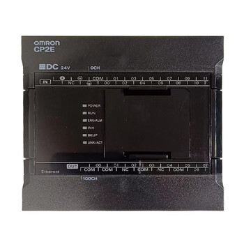Omron plc programmable controller cp2e series cp2e-n30dr-a