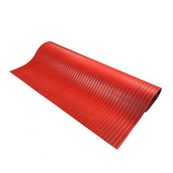 Ecobro nexium c-type high-voltage insulating rubber pad red red stripe 1mx1mx3mm (5kv)
