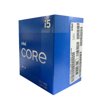 90% new intel i5-11400 11th generation core processor 6 cores 12 threads single core turbo frequency up to 4.4ghz enhanced core display boxed cpu