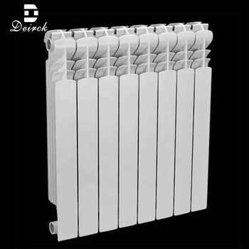 Deirck die-cast aluminum radiator central heating radiator aluminum wall steel core radiator appearance 600 high / 14 columns