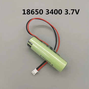 Kaiyuanda 2000mah18650 with cable connector 7.4v amplifier 3.7v rechargeable lithium battery little bee xianke player 18650 1 section 3.7v3400ma